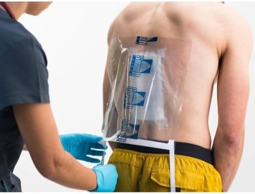 | 10x12 Inch PICC Line Shower Cover | Catheter Shower Cover - Image 8