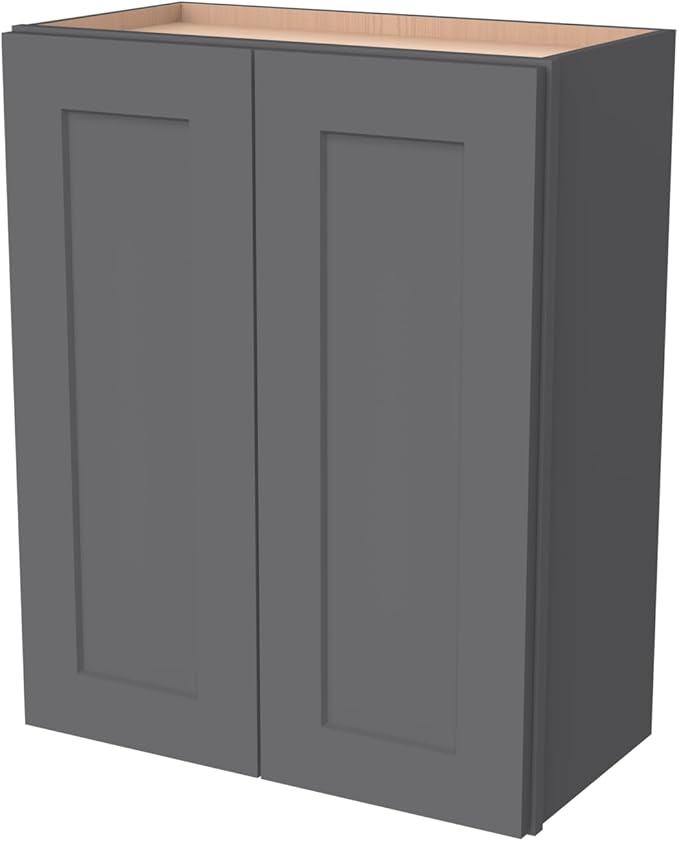 Wall-Mounted Cabinet – Solid Wood Shaker Style Medicine Cabinet by HCIOANHomecabinetseries
