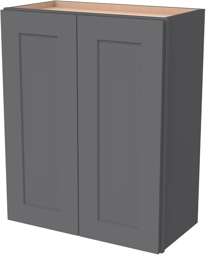 Wall-Mounted Cabinet – Solid Wood Shaker Style Medicine Cabinet by HCIOANHomecabinetseries