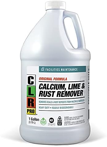 CLR PRO Calcium, Lime and Rust Remover, 1 Gallon Bottle - Image 2