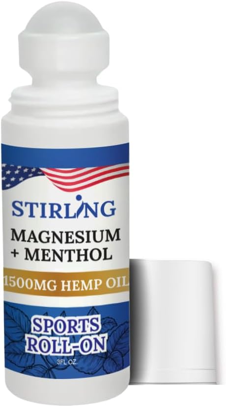 Stirling Menthol Roll On Lotion by STIRLING