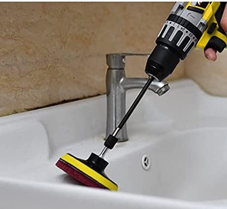 Hard Water Stain & Spot Remover -14 Piece Ultimate Value Pack Drill Brush - Image 9