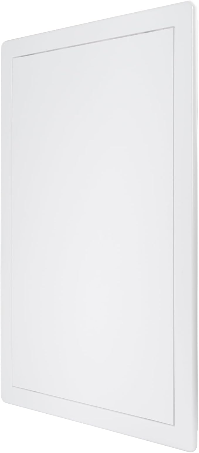 Vent Systems White ABS Plastic Access Panel 10 x 16 Inch - Image 8