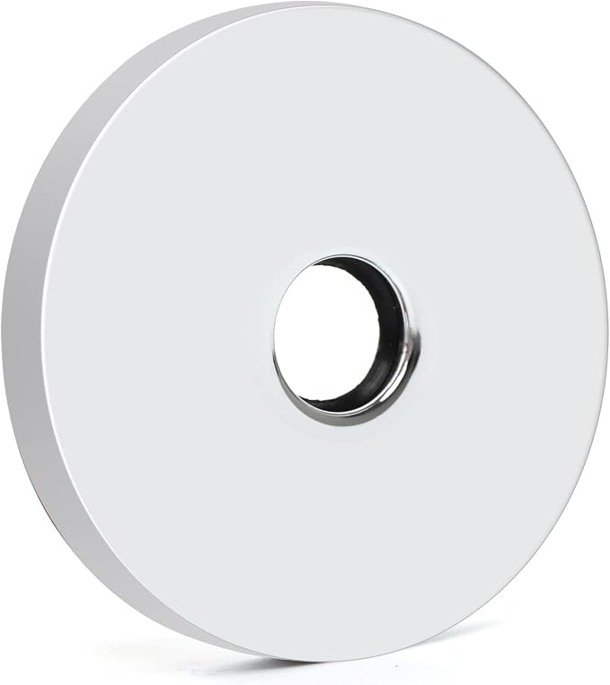 4 Inch Shower Arm Flange Oversized Plumbing Cover Plates, Universal Extra Large by OPERMAXER
