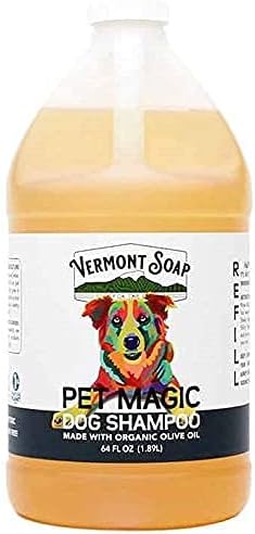 VERMONT SOAP Organics Pet Shampoo by VermontSoap