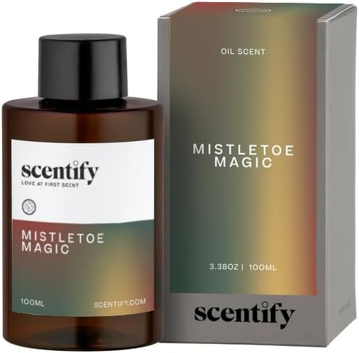 Scentify Holiday Mistletoe Magic Aroma Oil Christmas Refill Scent by Scentify