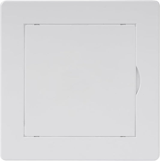 4x4 Inch White Access Panel – ABS Plastic Rectangular Wall & Ceiling Access Door by Unknown