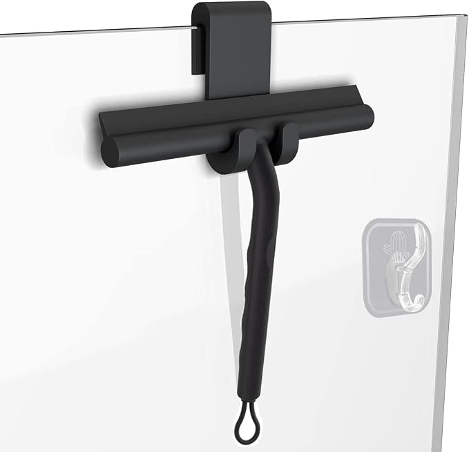 Squeegee for Shower Glass Doors, Resilient Loop by Unknown