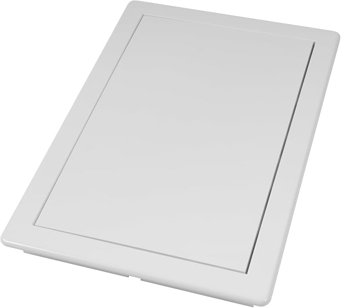 Vent Systems White ABS Plastic Access Panel 8 x 12 Inch - Image 7