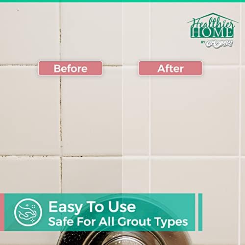 CHOMP! Grout Cleaner Bundle, Includes Long Handle Stand Up Brush, Refreshes - Image 4