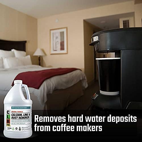 CLR PRO Calcium, Lime and Rust Remover, 1 Gallon Bottle - Image 7