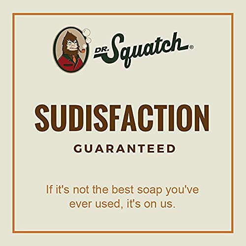 Dr. Squatch Natural Bar Soap for Men - Image 4