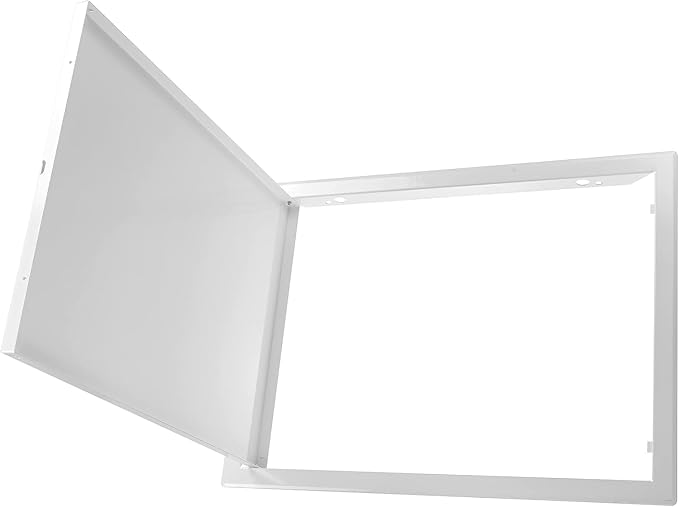 Vent Systems 16" x 12" Inch White Galvanized Steel Access Panel – Durable - Image 6