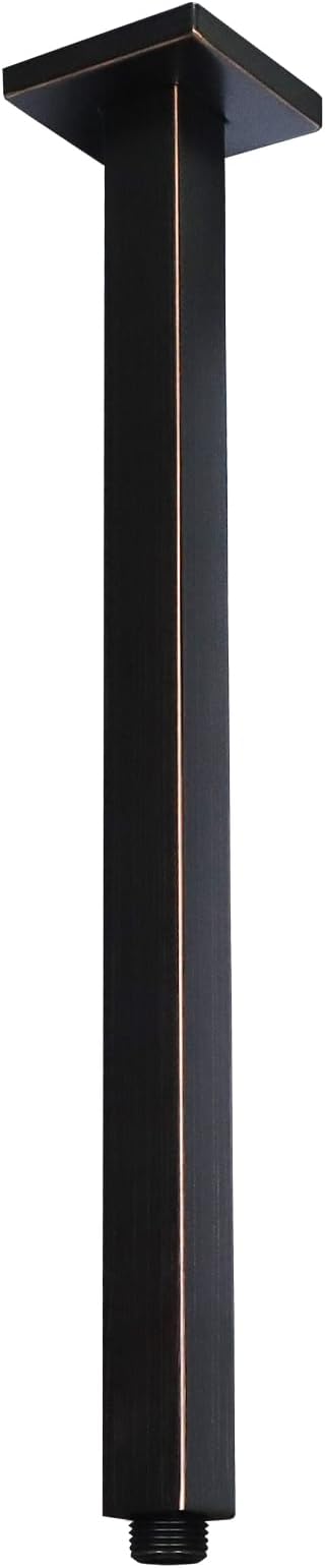 Oil Rubbed Bronze Shower Arm by Drettyer