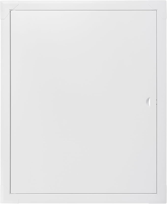 16x20 Inch White Access Panel – Metal Rectangular Wall & Ceiling Access Door by Unknown