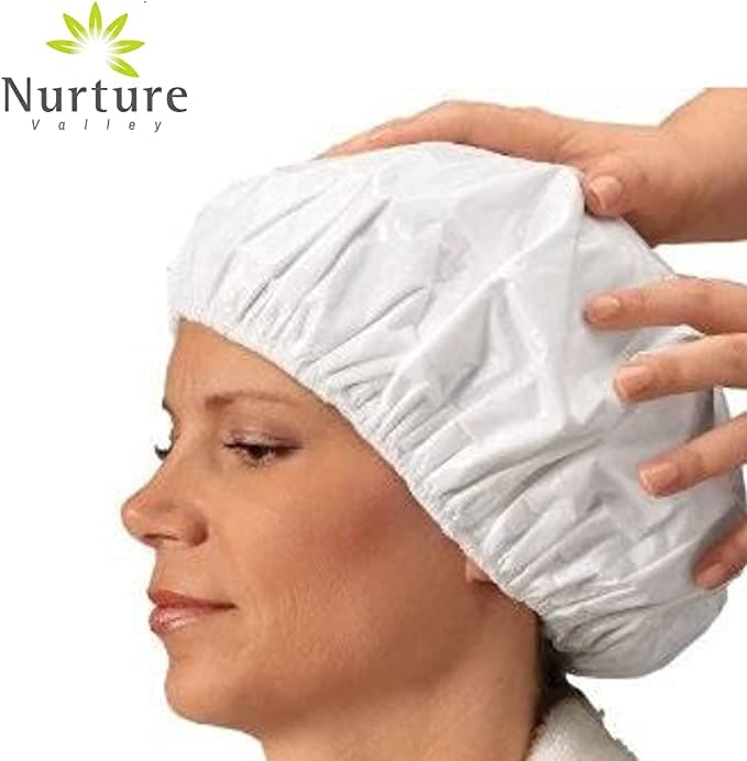 No Water Rinse Free Shampoo Cap by Nurture | Microwavable Washing & - Image 3