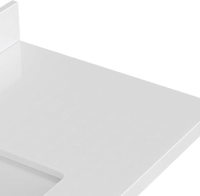 ARIEL Cambridge 37 Inch Single Rectangular Sink Bathroom Vanity - Image 13