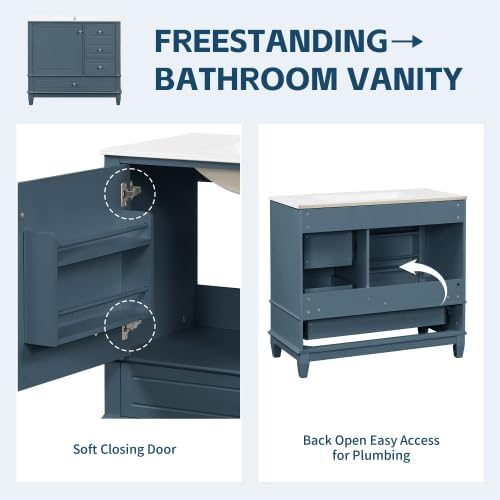 Bellemave 36" Bathroom Vanity - Image 6