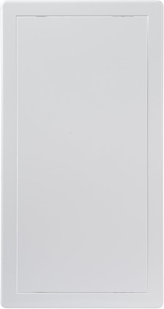 8 x 16 Inch White Square ABS Plastic Plumbing Access Panel by Unknown
