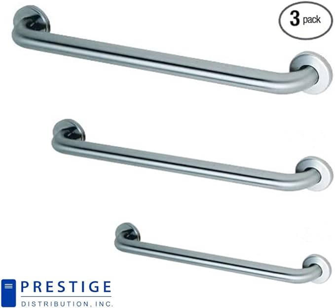 Commercial Grab Bar Bundle for Commercial Restrooms - Image 4