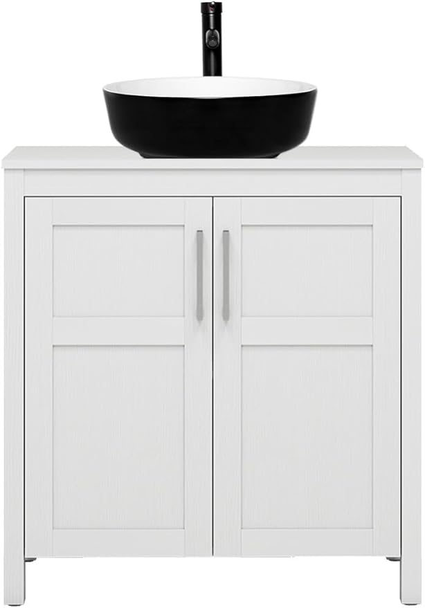YOURLITE 30" White Bathroom Vanity by YOURLITE