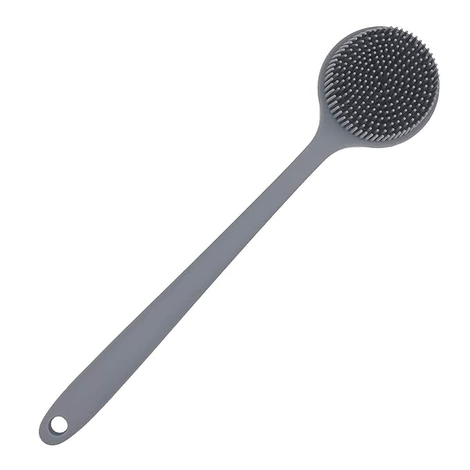 DNC Silicone Back Scrubber for Shower Bath Body Brush - Image 2