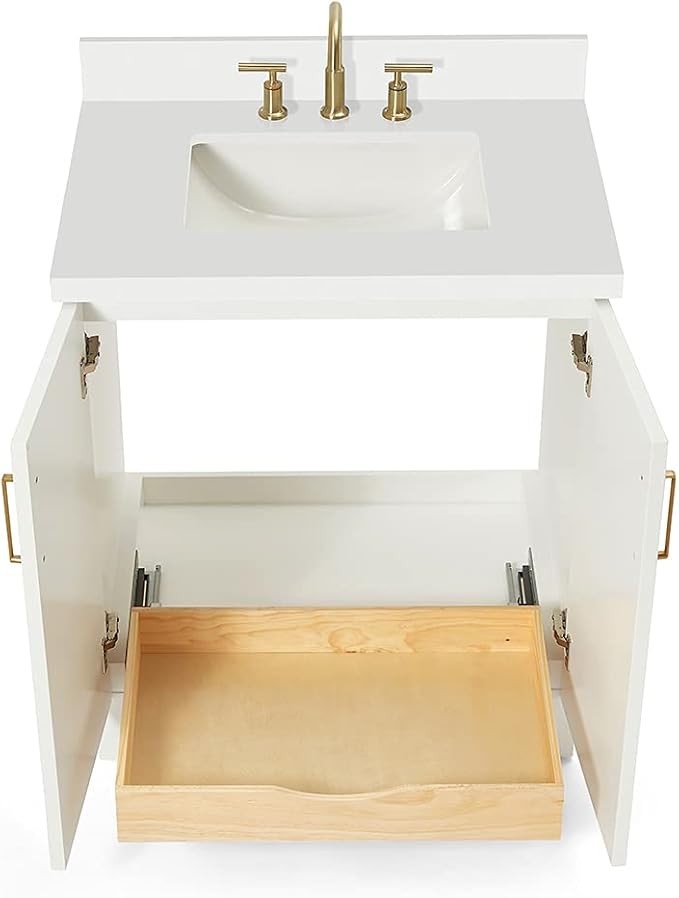 ARIEL Taylor 31 Inch Bathroom Vanity - Image 4