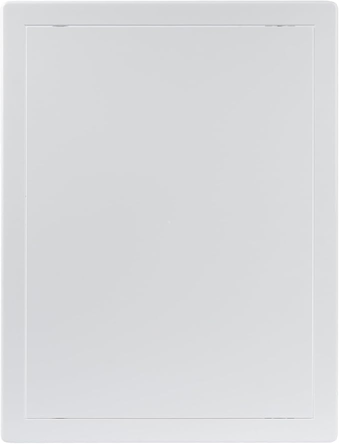 12x16 Inch White Access Panel – ABS Plastic Rectangular Wall & Ceiling Access by Unknown