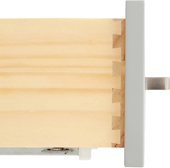 ARIEL Bathroom Vanity 48" Grey - Image 8