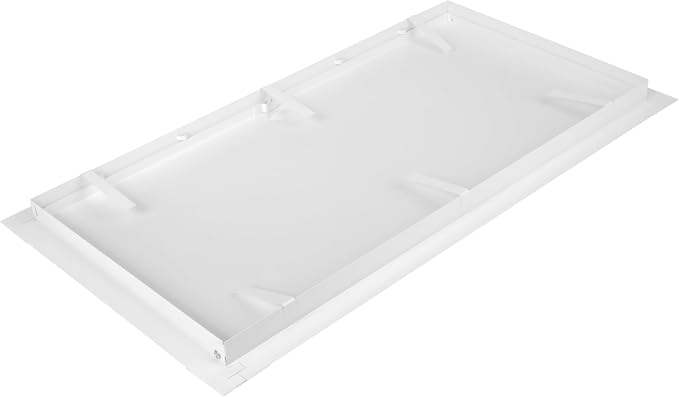 12x24 Inch White Access Panel – Metal Rectangular Wall & Ceiling Access Door - Image 5