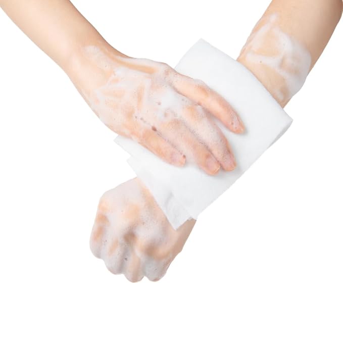 HYGIENJOY-21% Larger, Rinse Free Bath Sponges - Image 7