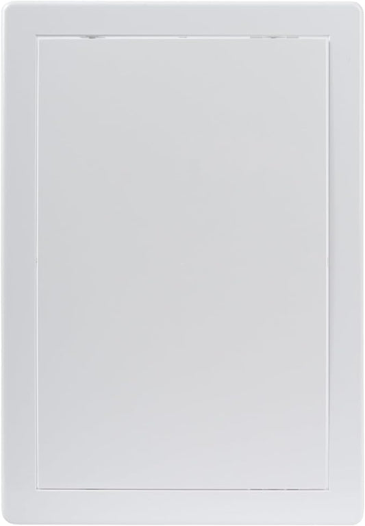 8x12 Inch White Access Panel – ABS Plastic Rectangular Wall & Ceiling Access by Unknown