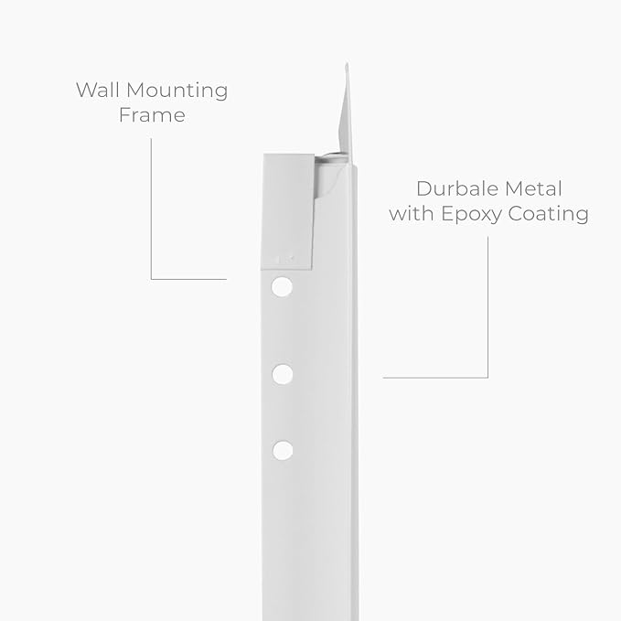 8x16 Inch White Access Panel – Metal Rectangular Wall & Ceiling Access Door - Image 5