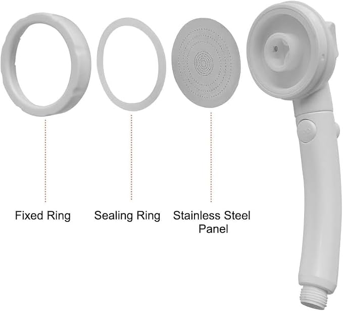 CAMPLUX Hand Held Showerhead - Image 4