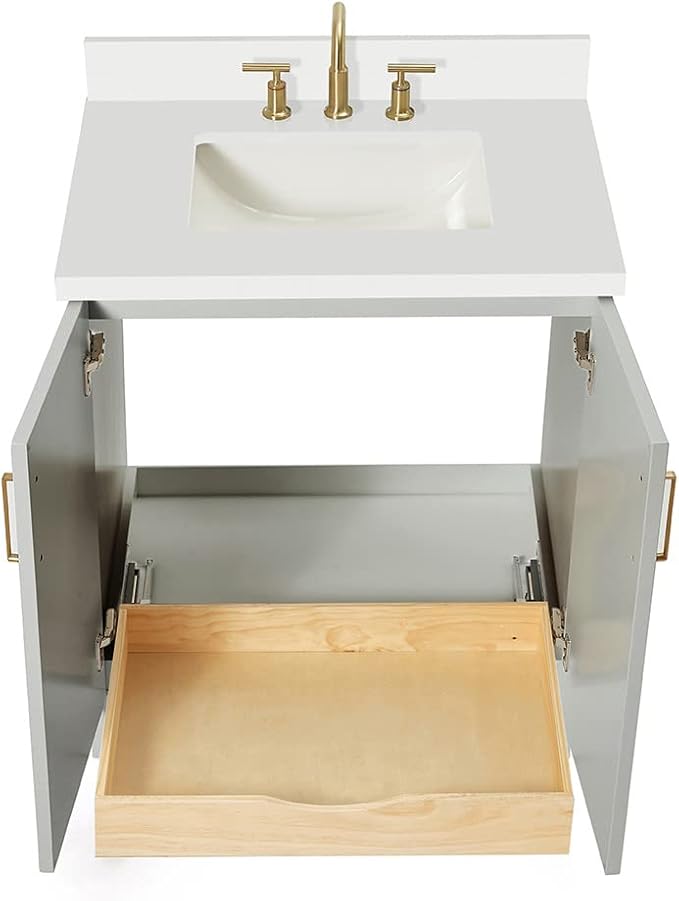 ARIEL Taylor 31 Inch Bathroom Vanity - Image 5