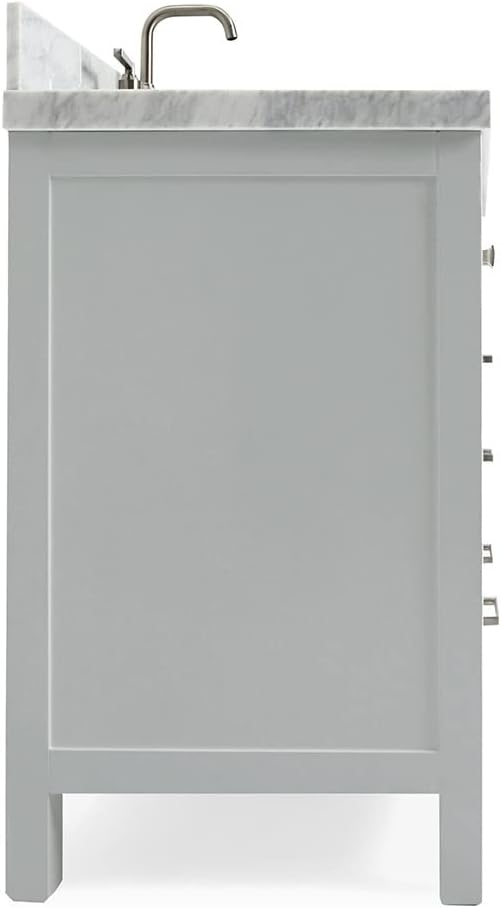 ARIEL Bathroom Vanity 48" Grey - Image 9