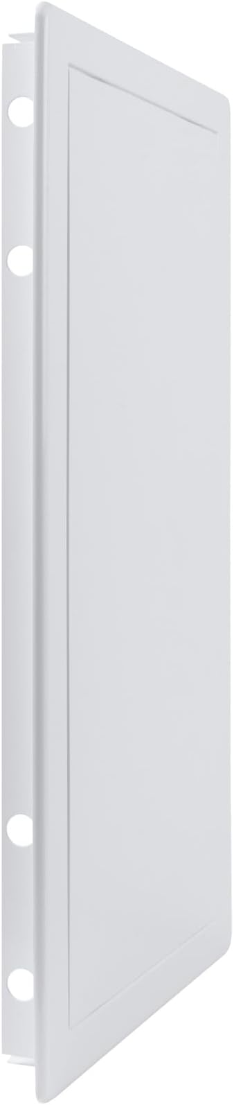 8 x 16 Inch White Square ABS Plastic Plumbing Access Panel - Image 6