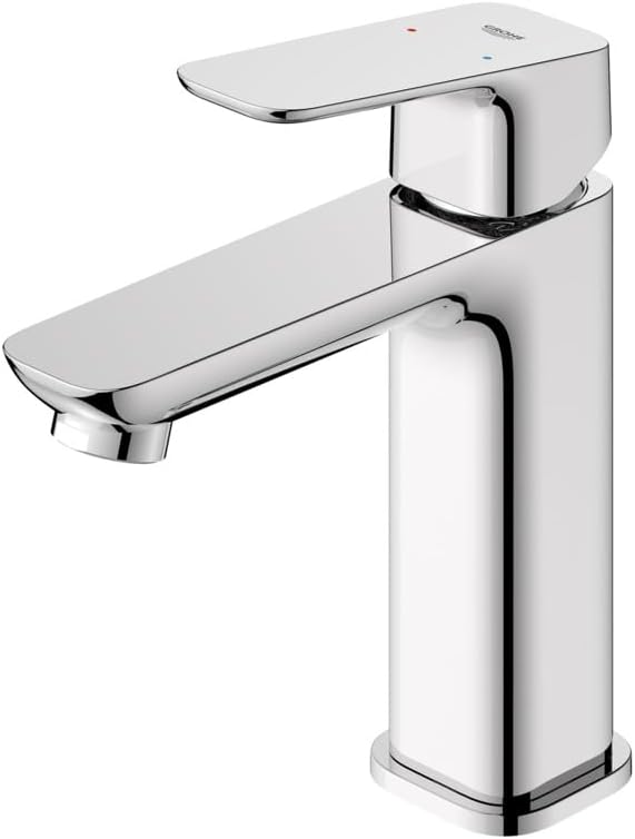 Grohe 1019200000 Cubeo Single Hole Single Handle M-Size Bathroom Faucet - Image 6