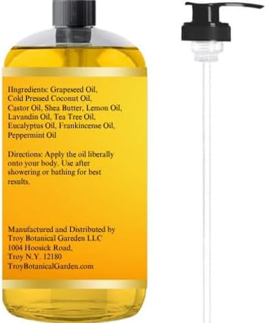 Essentially KateS Coconut + Castor Massage Oil 8 Fl Oz - Image 2
