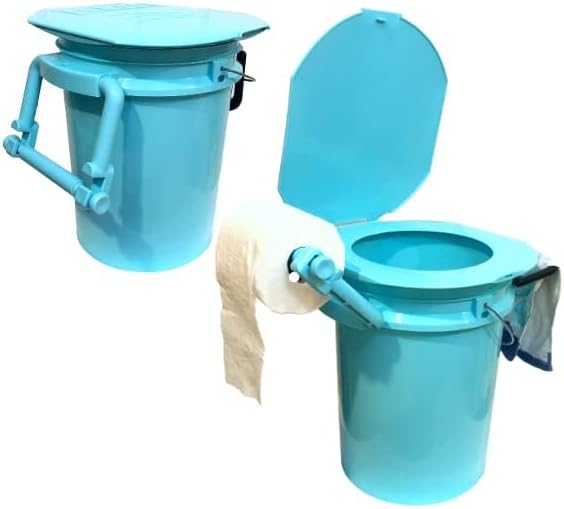 LEE FISHER SPORTS Camping Toilet, Portable Toilet - Image 5