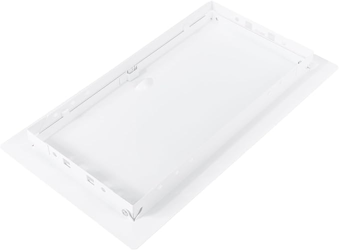 6x12 Inch White Access Panel – Metal Rectangular Wall & Ceiling Access Door - Image 5