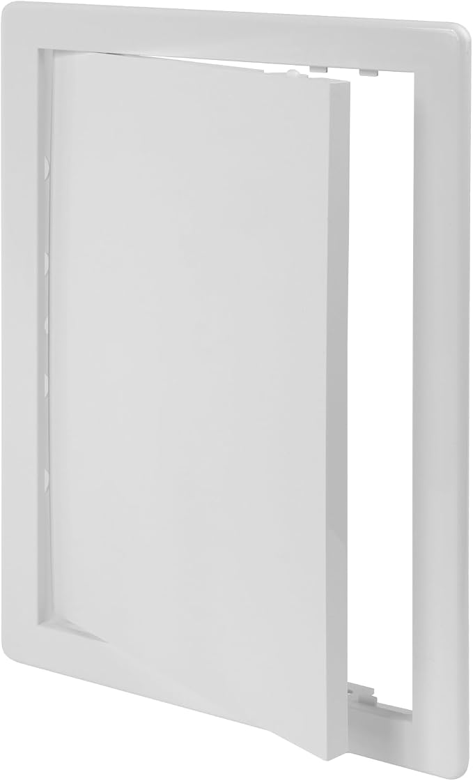 Vent Systems White ABS Plastic Access Panel 8 x 12 Inch - Image 2