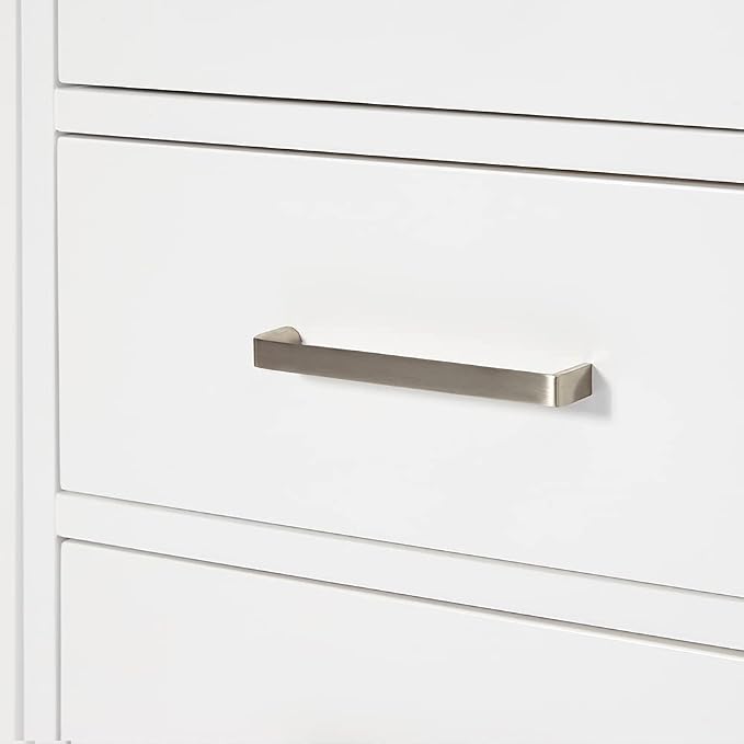 ARIEL Double Bathroom Vanity 73" White - Image 8