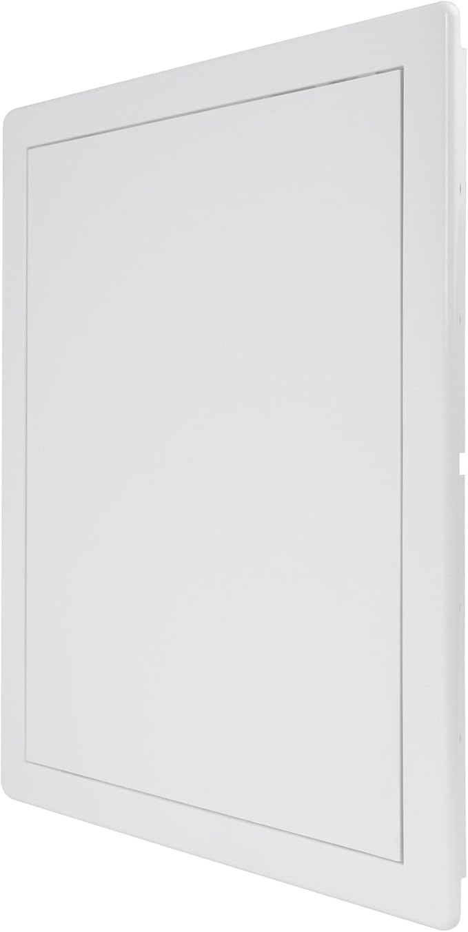 Vent Systems White ABS Plastic Access Panel 10 x 13 Inch - Image 8