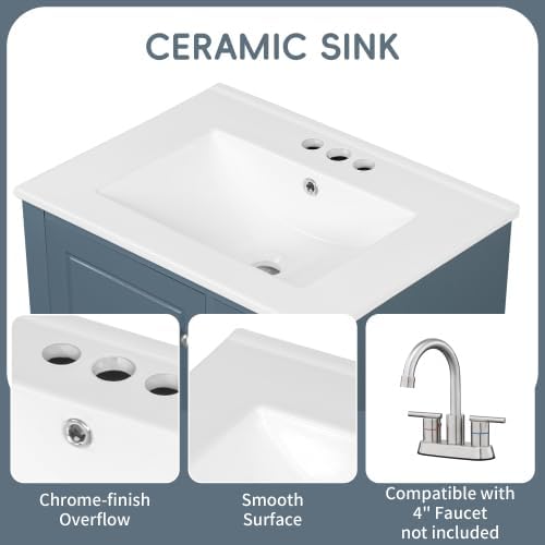 Bellemave 24" Bathroom Vanity - Image 7