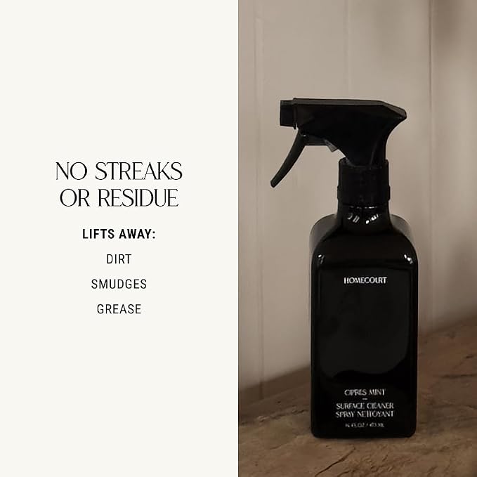 Homecourt All-Purpose Surface Cleaner Spray, Lifts Away Dirt, Smudges & Grease - Image 4