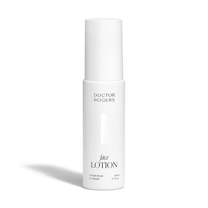 Doctor Rogers Face Lotion. Unscented Moisturizing Lotion by DoctorRogers