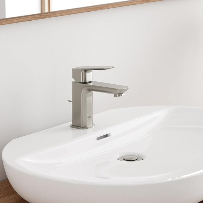 Grohe 101898EN00 Cubeo Single Hole Single Handle S-Size Bathroom Faucet - Image 6