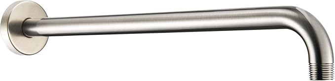 High-end Wall Mounted Extension Anti-corrosion Shower Arm and Flange by LOWCUS