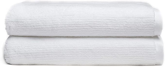 Cozy Earth Ribbed Bath Sheet Set by CozyEarth